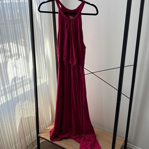 Rachel Zoe Dresses & Skirts - Rachel Zoe Halter Maxi Dress